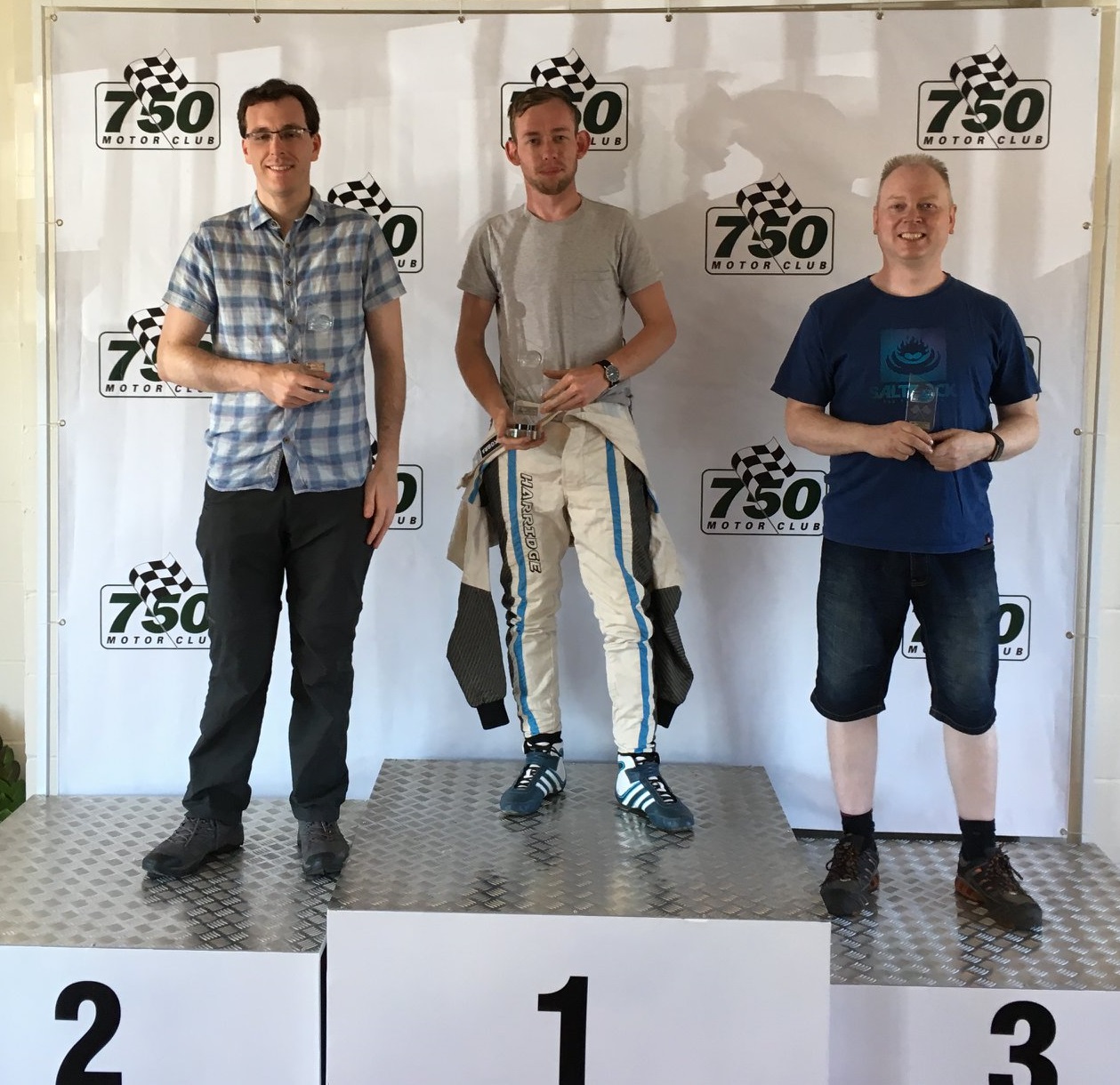 Croft Podium 2018