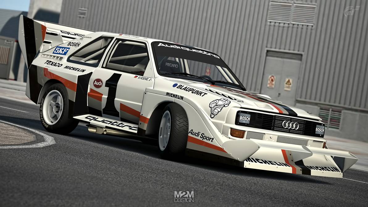 rc Audi Sport quattro S1 Pikes Peak