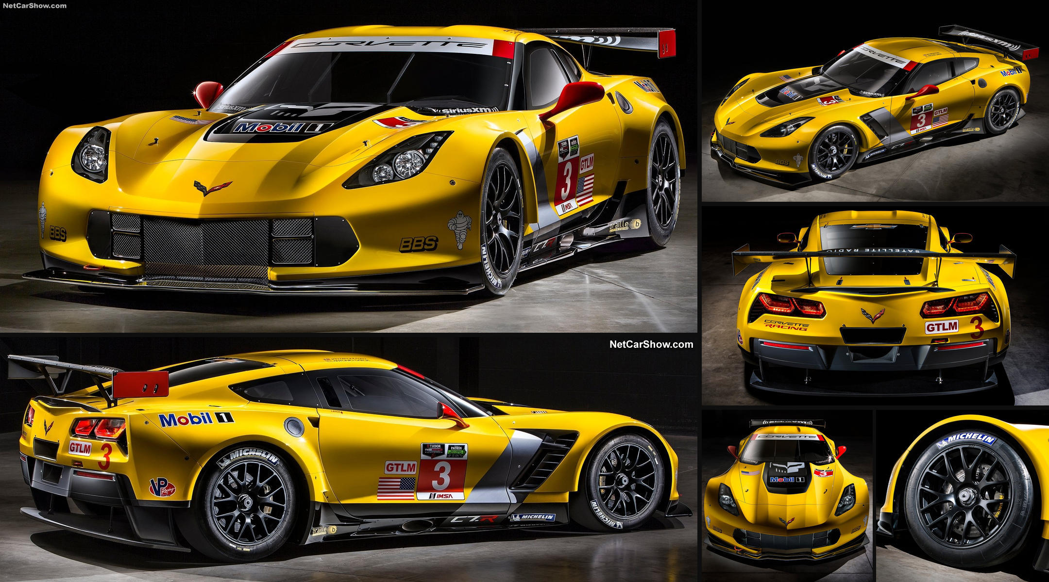 rc Chevrolet Corvette C7R